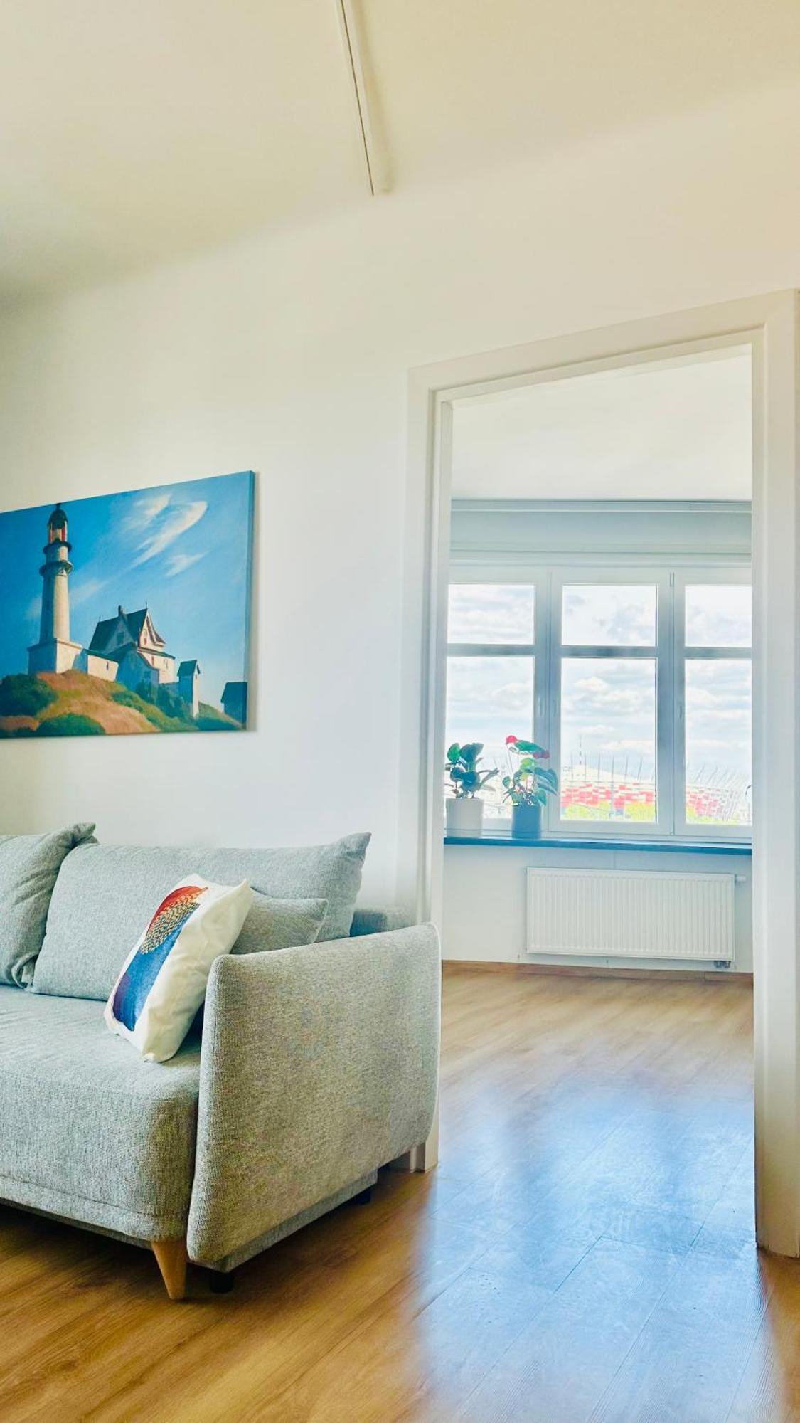 Westside Panorama Pgn Stadium Apartment Warsaw Luaran gambar