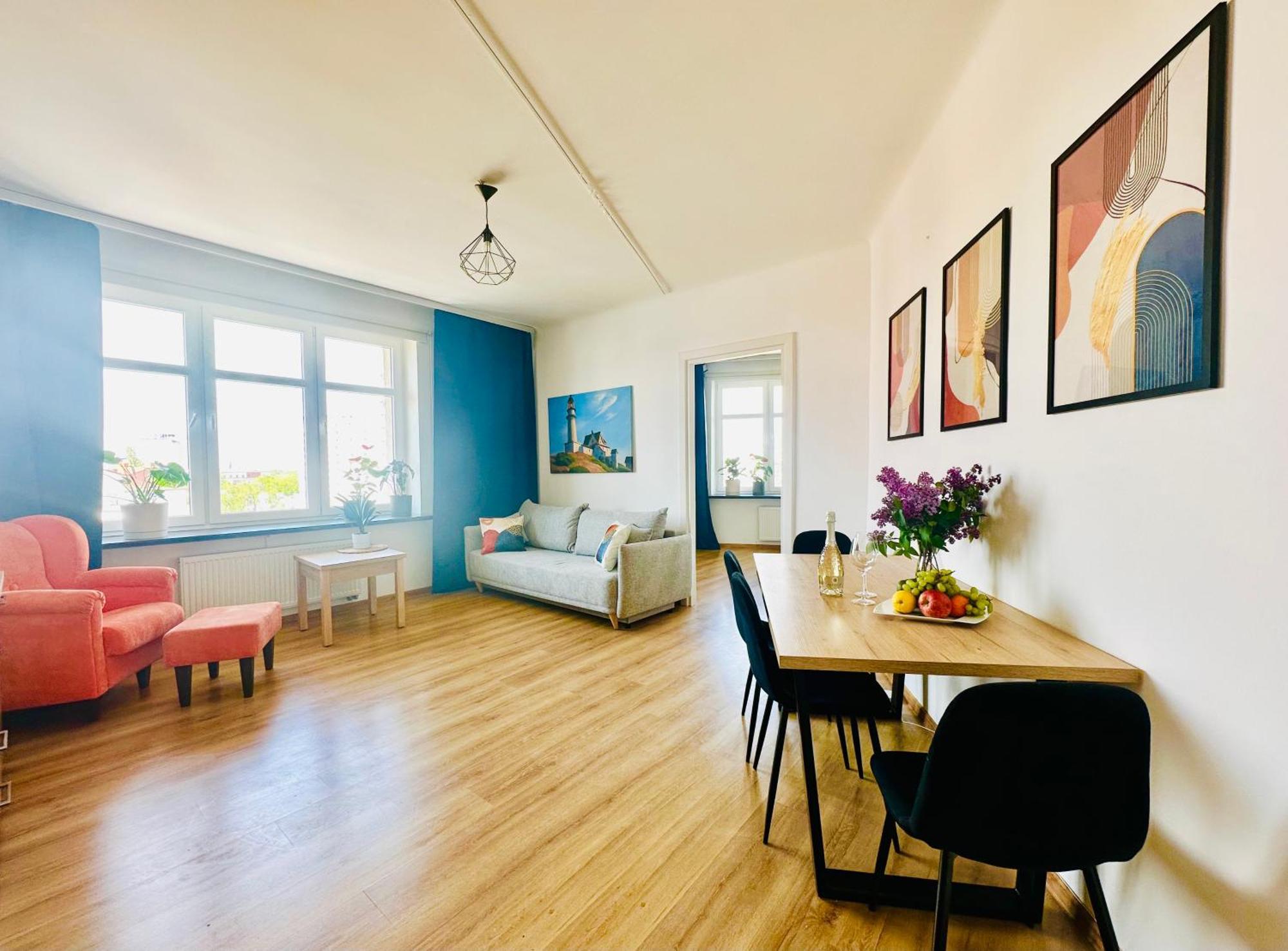 Westside Panorama Pgn Stadium Apartment Warsaw Luaran gambar