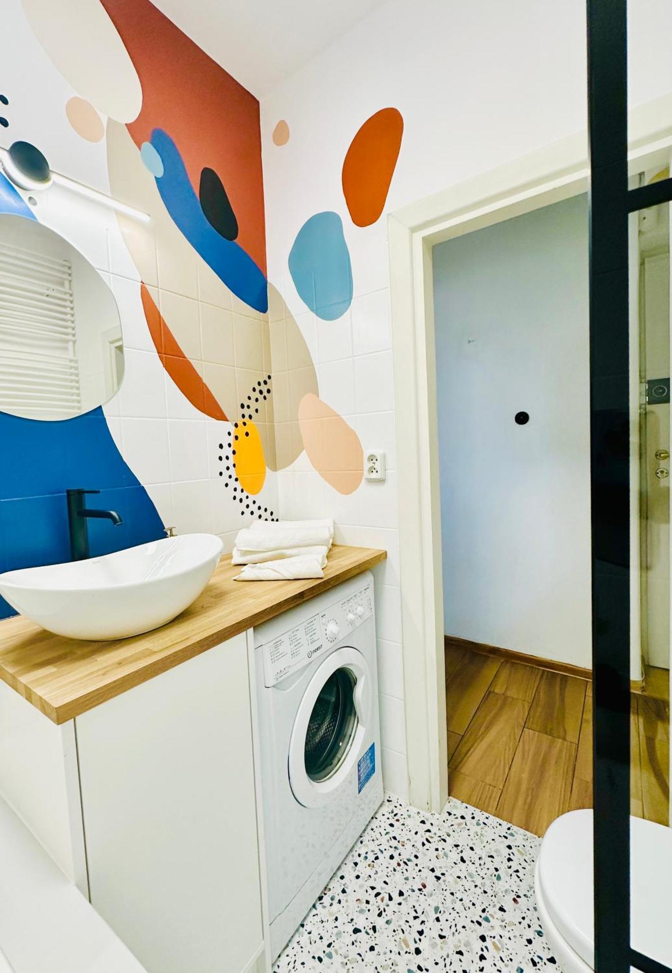 Westside Panorama Pgn Stadium Apartment Warsaw Luaran gambar