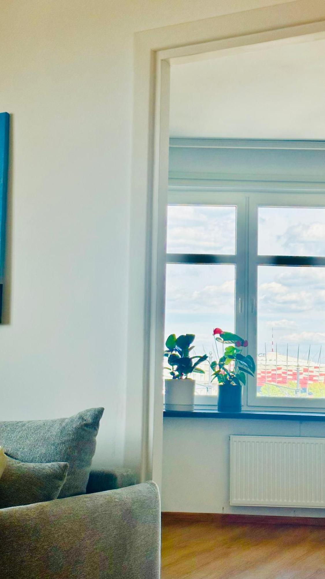 Westside Panorama Pgn Stadium Apartment Warsaw Luaran gambar