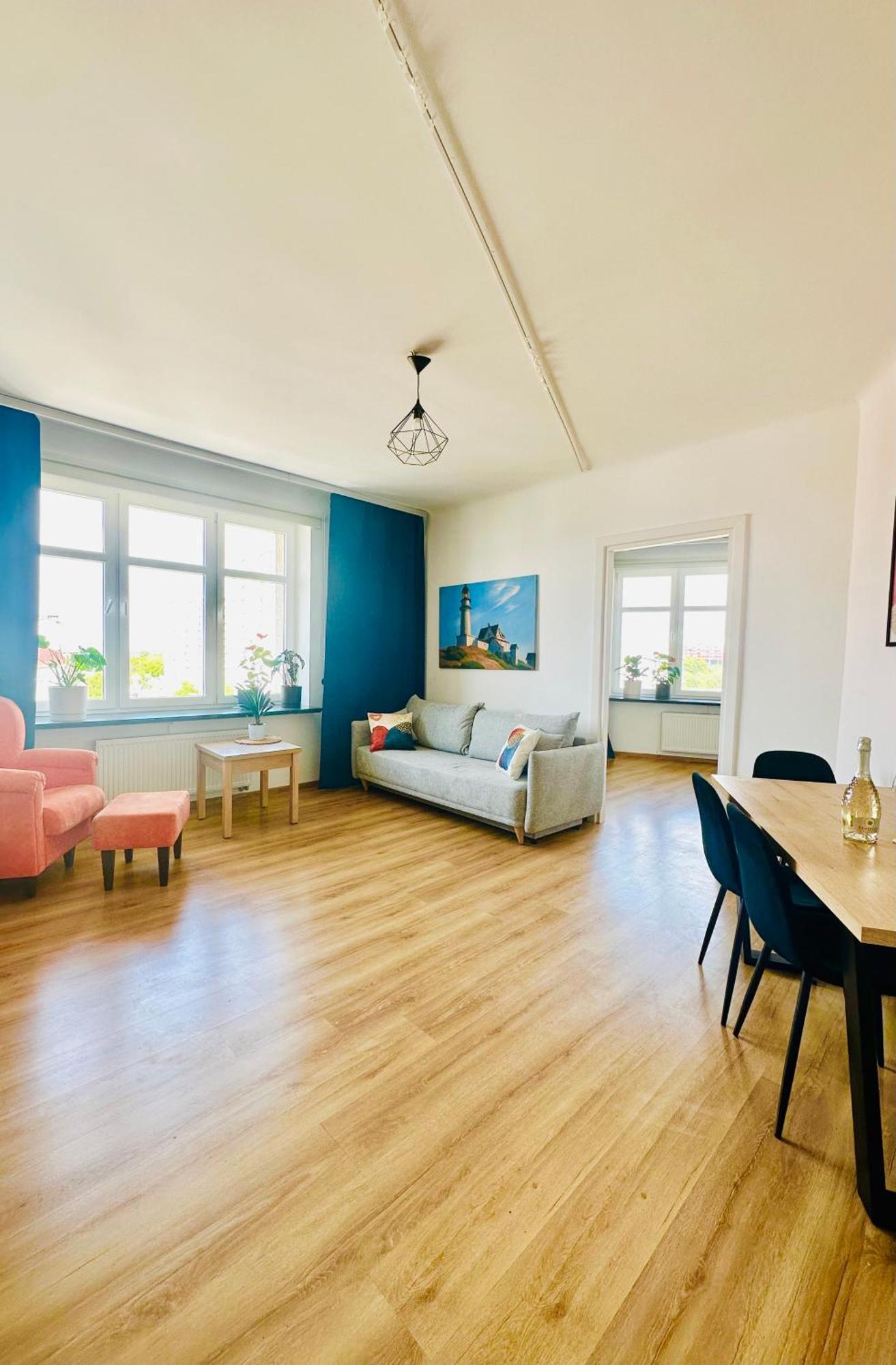 Westside Panorama Pgn Stadium Apartment Warsaw Luaran gambar