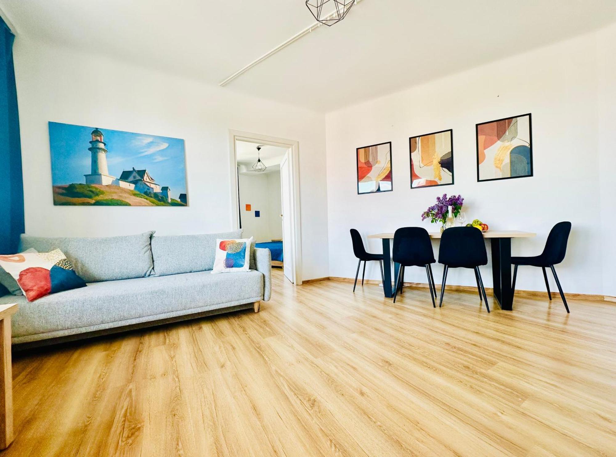 Westside Panorama Pgn Stadium Apartment Warsaw Luaran gambar