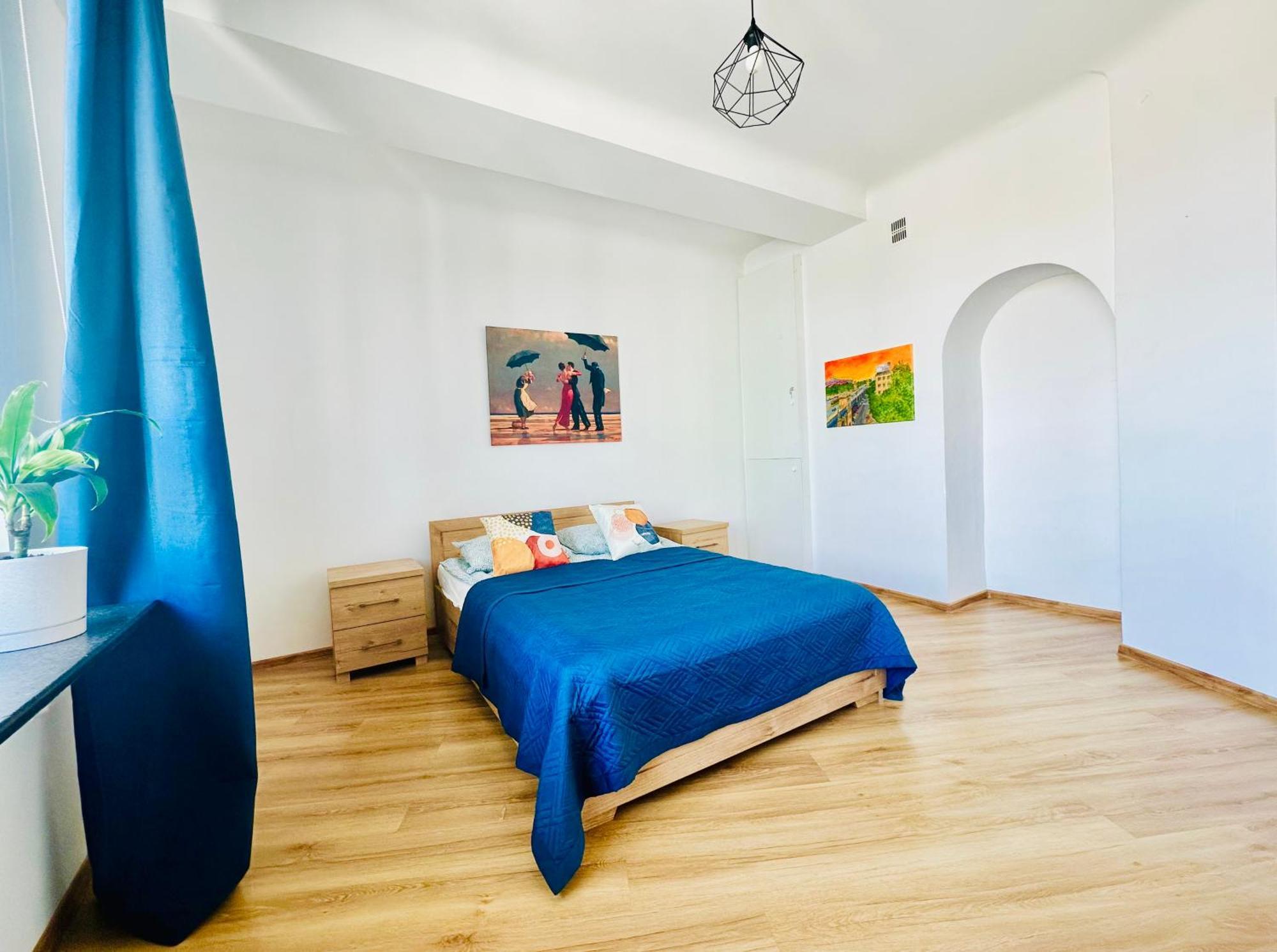 Westside Panorama Pgn Stadium Apartment Warsaw Luaran gambar